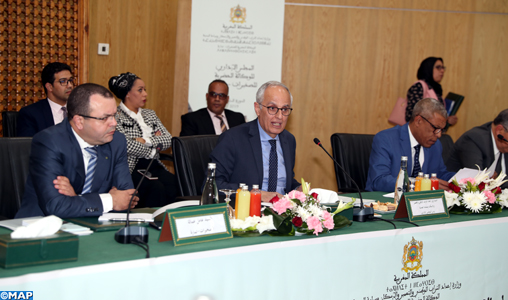 Skhirate-Témara: Le Conseil d’administration de l’Agence urbaine tient sa 6-ème session