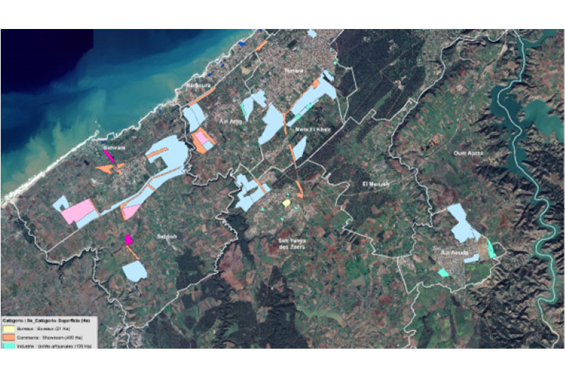 الوكالة الحضرية الصخيرات - تمارة تجيب عن العرض الترابي للاستثمار بعمالة الصخرات-تمارة " حوار " 