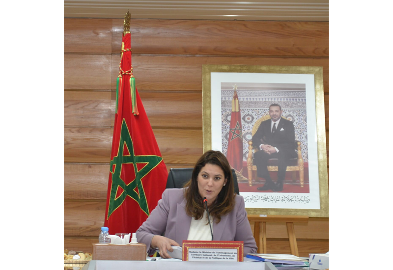  دورية مشتركة بين وزارة إعداد التراب الوطني والتعمير والإسكان وسياسة المدينة ووزارة الداخلية