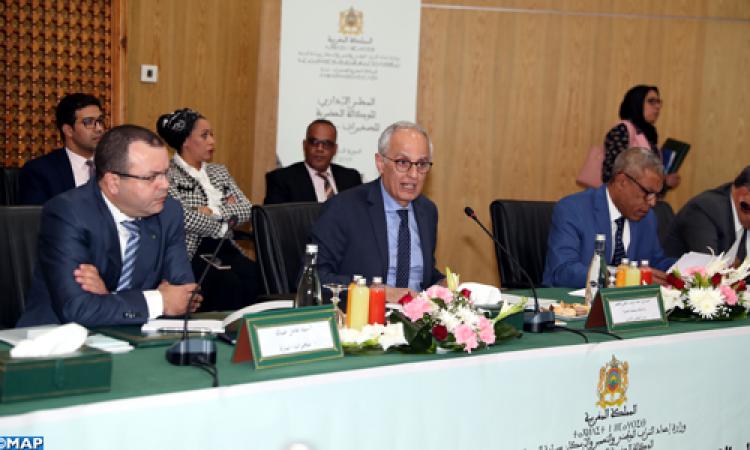 Skhirate-Témara: Le Conseil d’administration de l’Agence urbaine tient sa 6-ème session